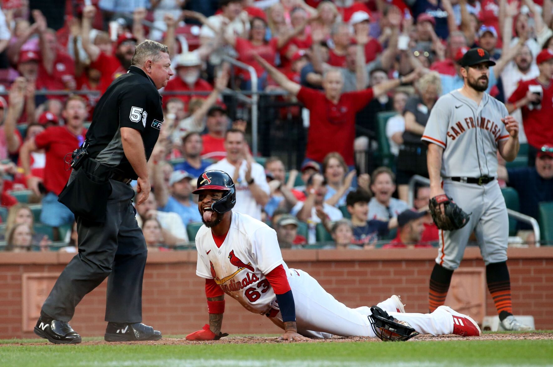 St. Louis Cardinals V San Francisco Giants